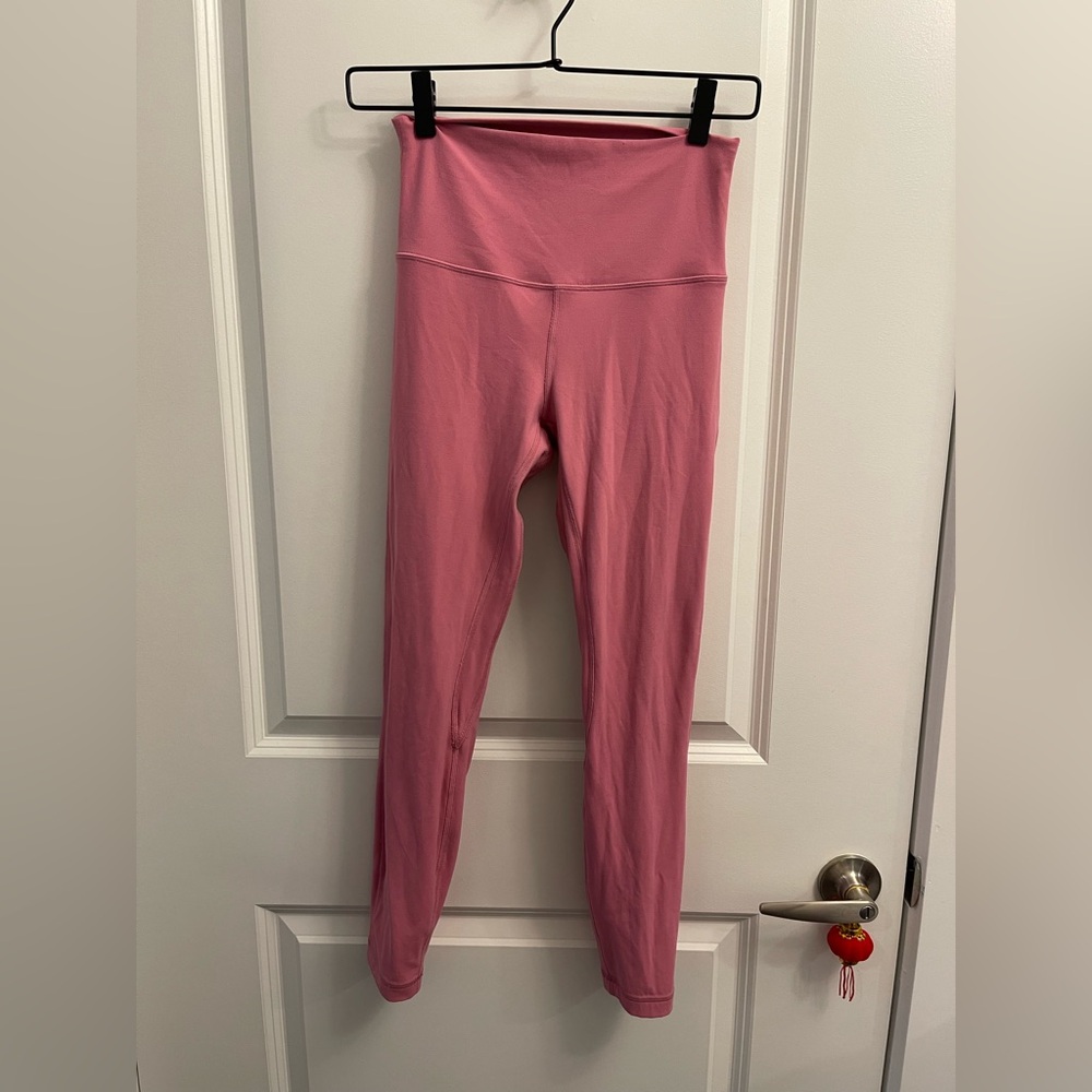 Lululemon Athletica Pink Align Leggings - Size 6
